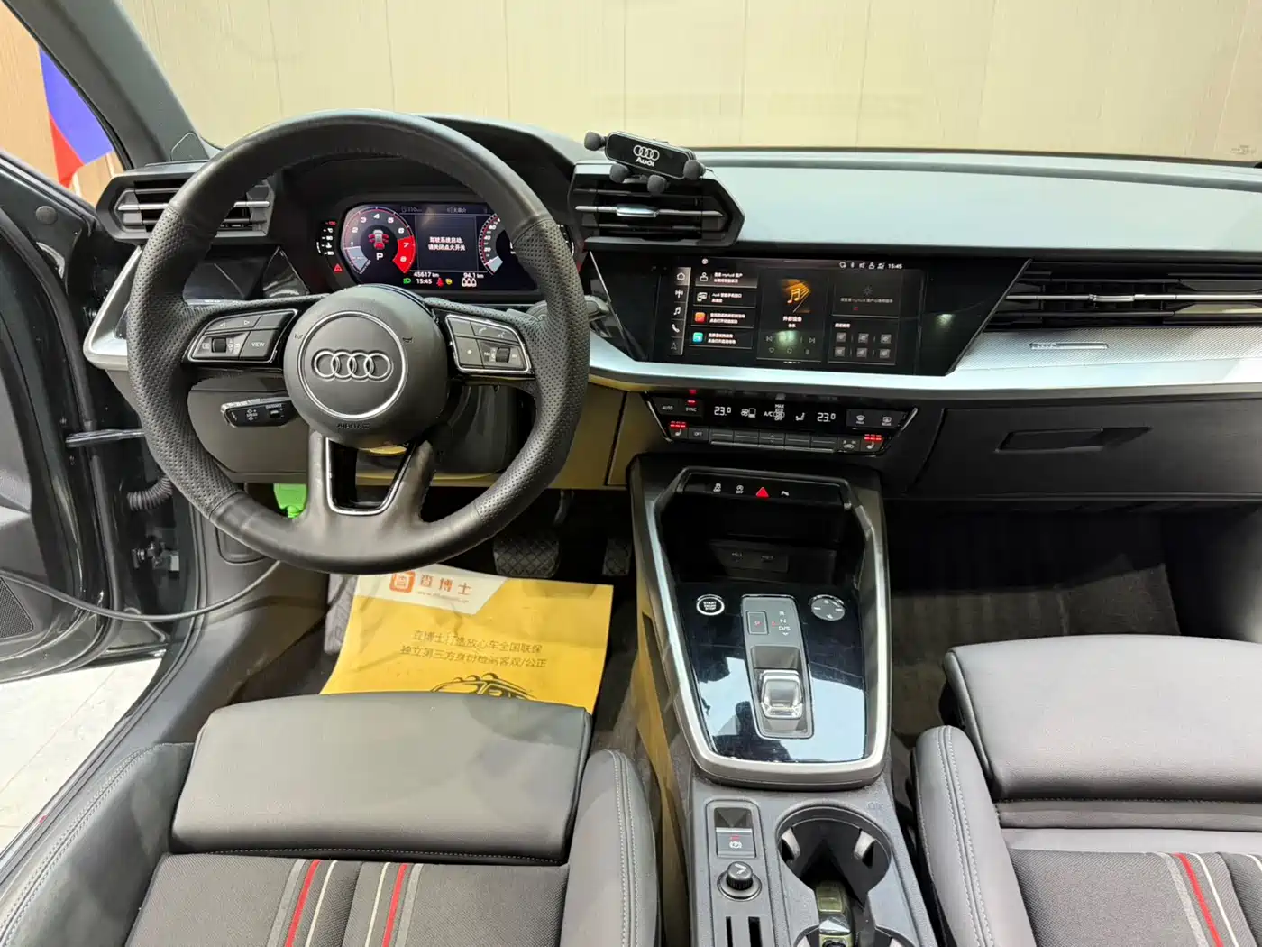 Audi A3 2022 Sportback 35 TFSI Style Sport фото 9