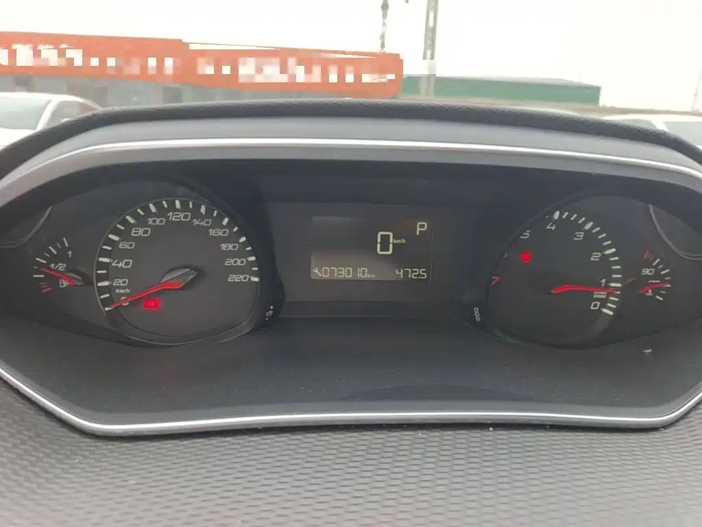 Peugeot 308 2019 2019 1.6L Automatic Luxury Version China V