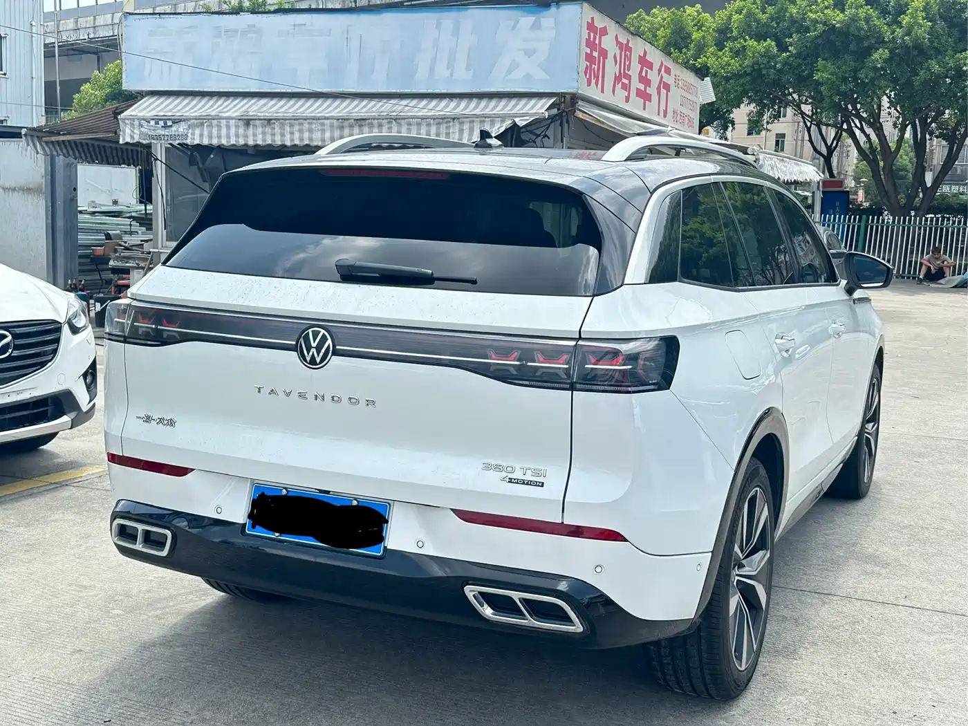 Фото 7 - Volkswagen Talagon