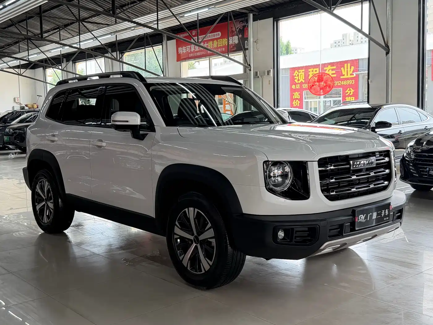 Haval Big Dog 2021 1.5T DCT 2WD Labrador Edition фото 3