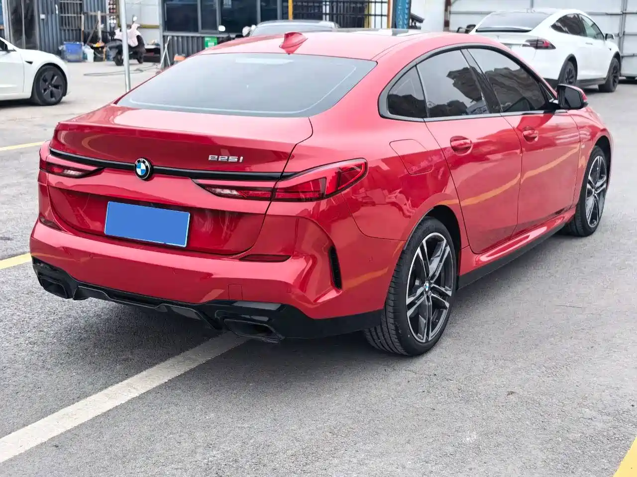 BMW 2 Series (Import) 2021 225i 4-Door Gran Coupe M Sport Shadow Edition фото 19