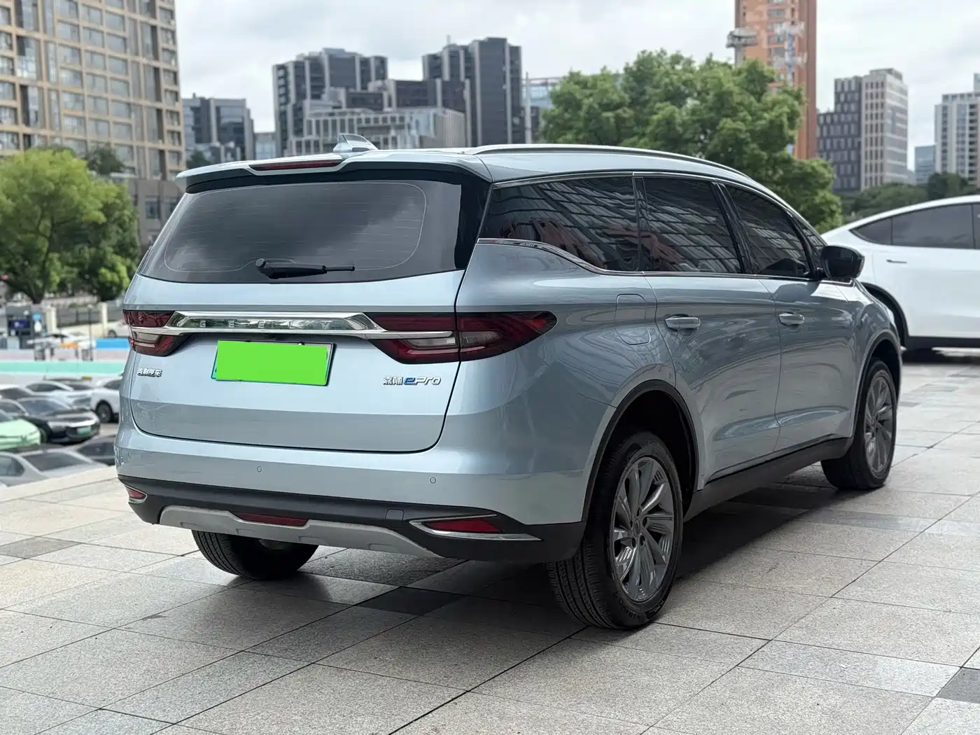 Geely Jiaji New Energy 2021 2021 ePro 1.5TD PHEV Ultimate Enjoyment Type