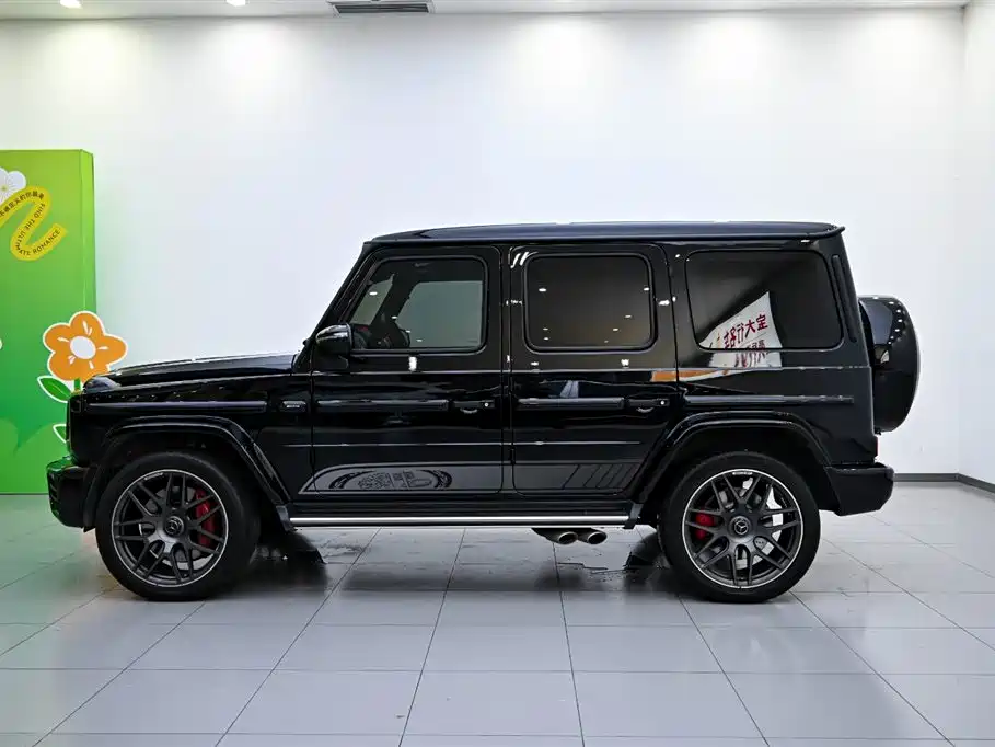 MERCEDES-BENZ G CLASS AMG