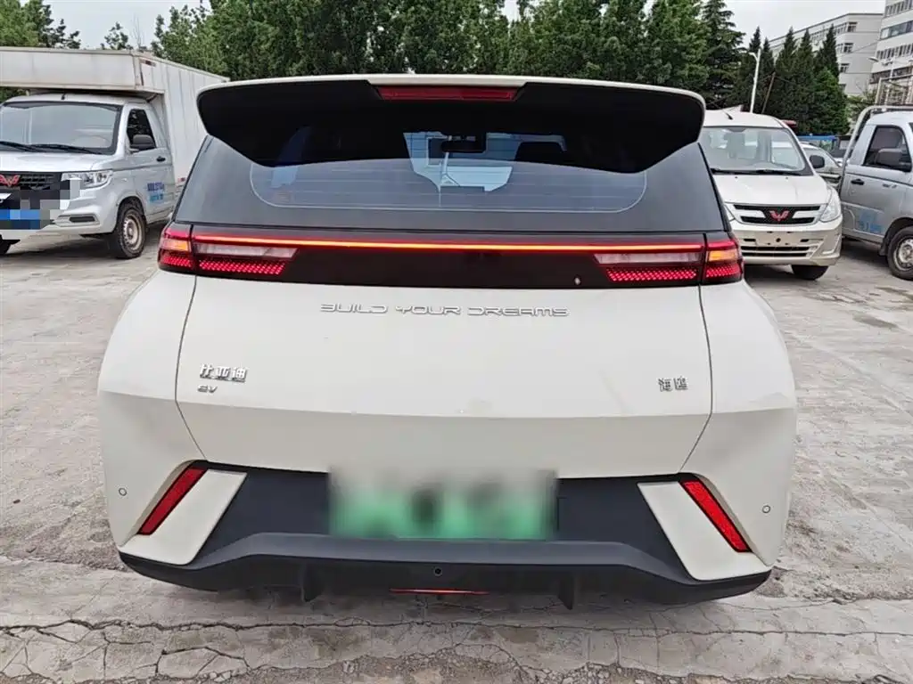 BYD Seagull 2023 Flying Edition фото 6
