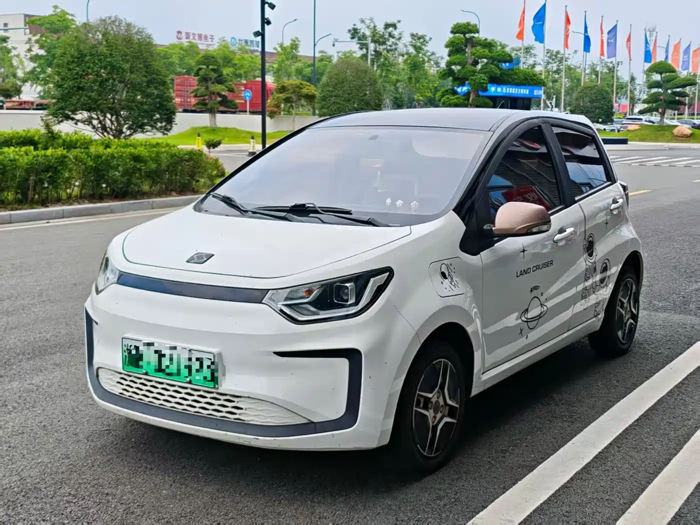 Sehol Flower Fairy 2021 302km Fashion Edition 30.2kWh