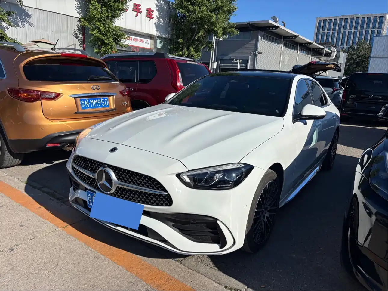 Mercedes-Benz C-Class 2023 C 260 L Sport