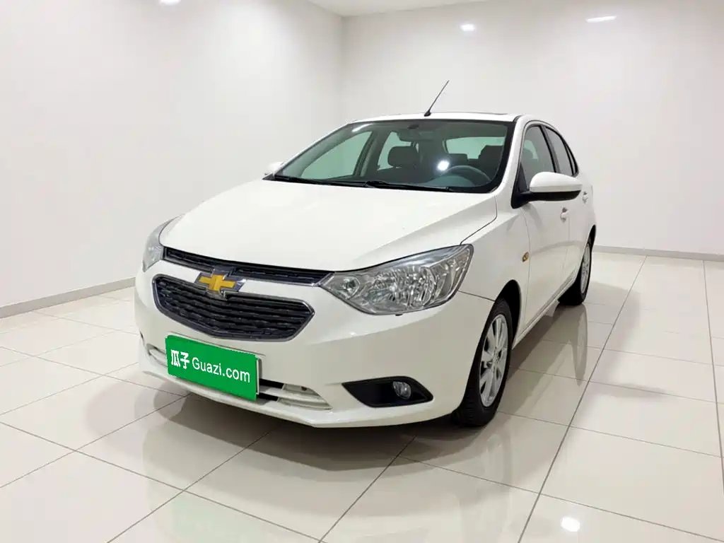 Chevrolet Sail 2017 2015 Sail 3 1.5L AMT Happiness Sunroof Edition