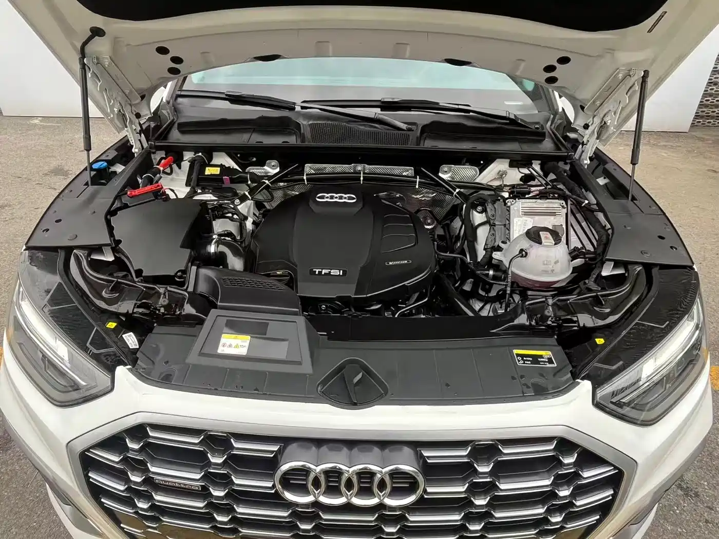 Audi Q5L 2022 40T Luxury Dynamic фото 13