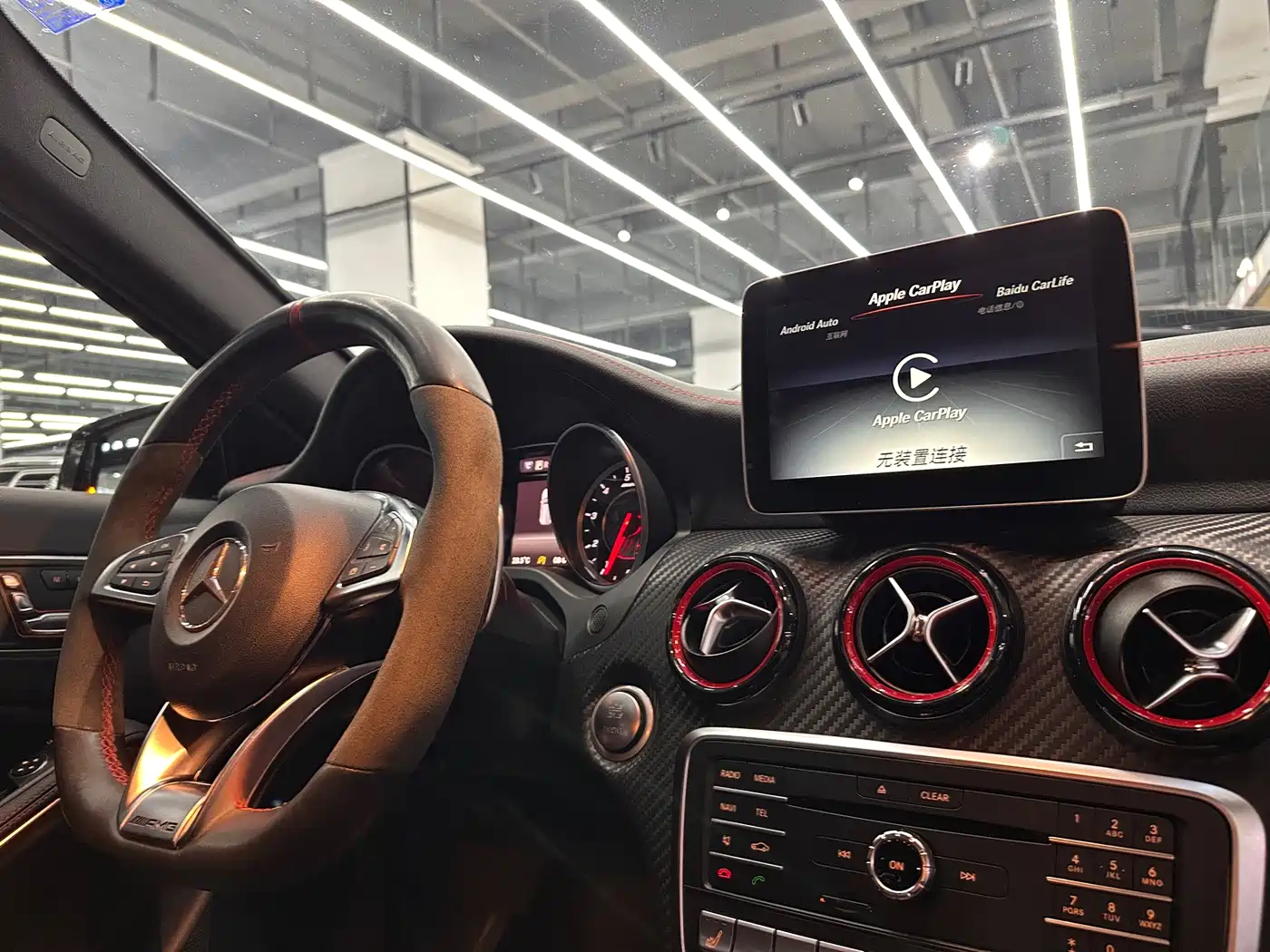 Mercedes-Benz A-Class AMG (Import) 2017 Facelift AMG A 45 4MATIC фото 13
