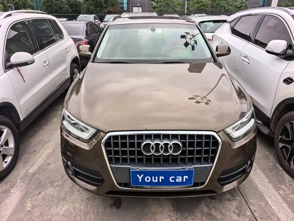 Audi Q3 2015 35 TFSI Millionth Anniversary Comfort фото 2