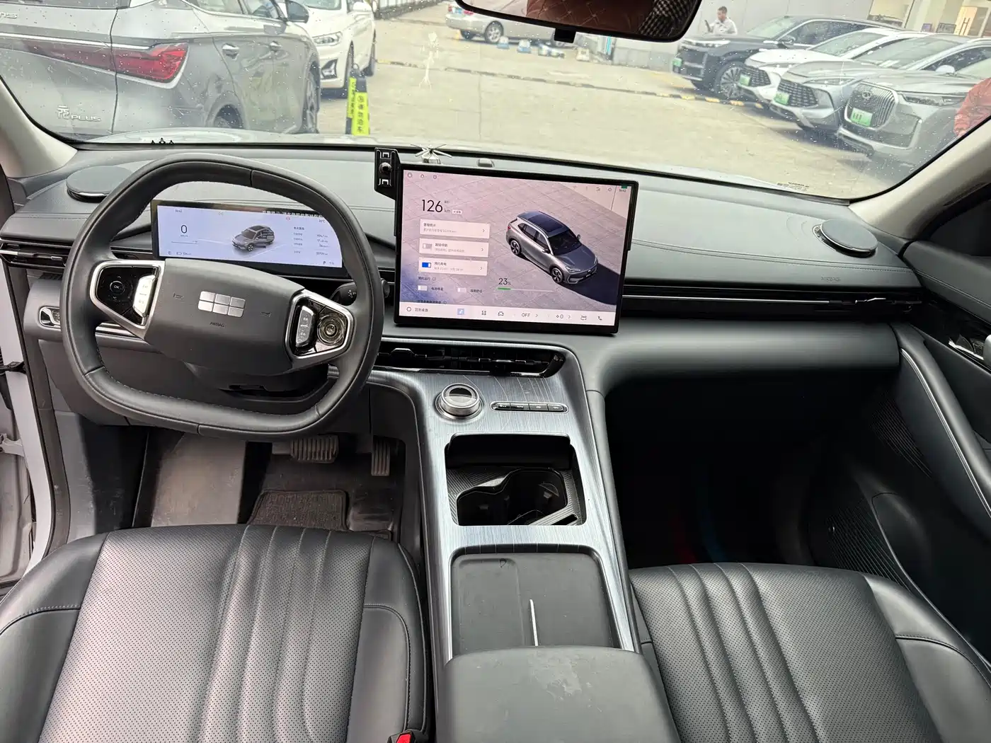 GEELY GALAXY GALAXY E5