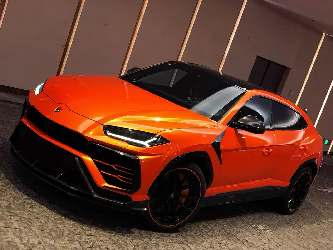 Lamborghini Urus 2018 4.0T V8