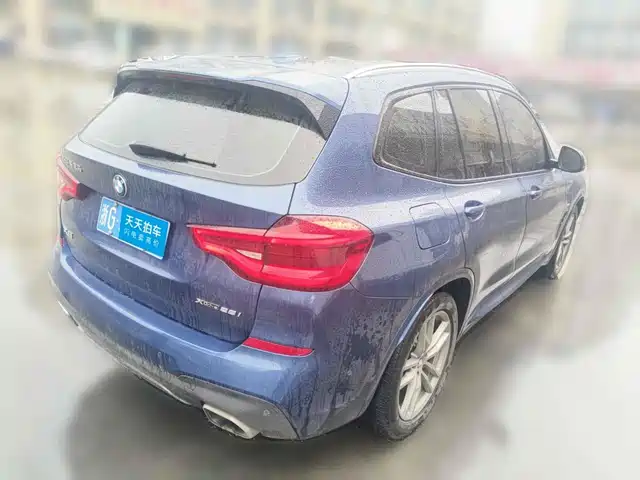 BMW X3 2018 xDrive28i M Sport Package China VI — фото 2