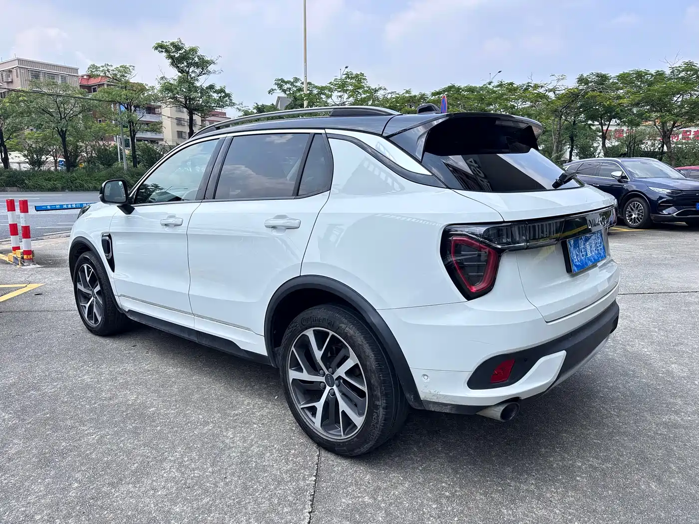 Lynk & Co 01 EM-P 2018 2018 1.5T PHEV Jin Pro China V