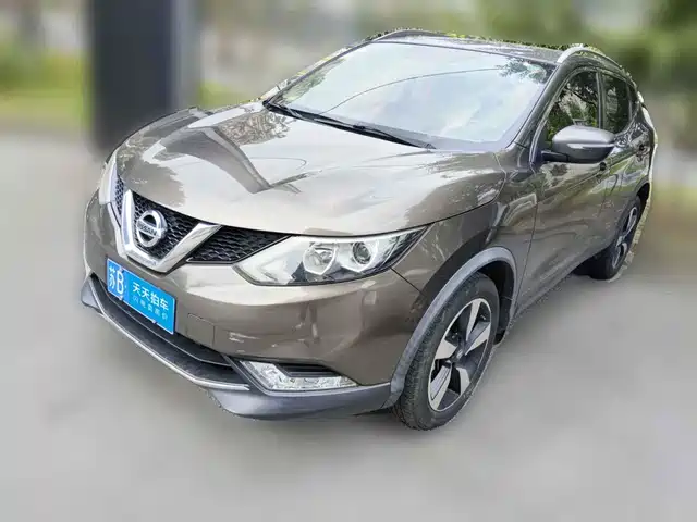 Nissan Qashqai 2017 2.0L CVT Smart Edition (China V) — фото 1
