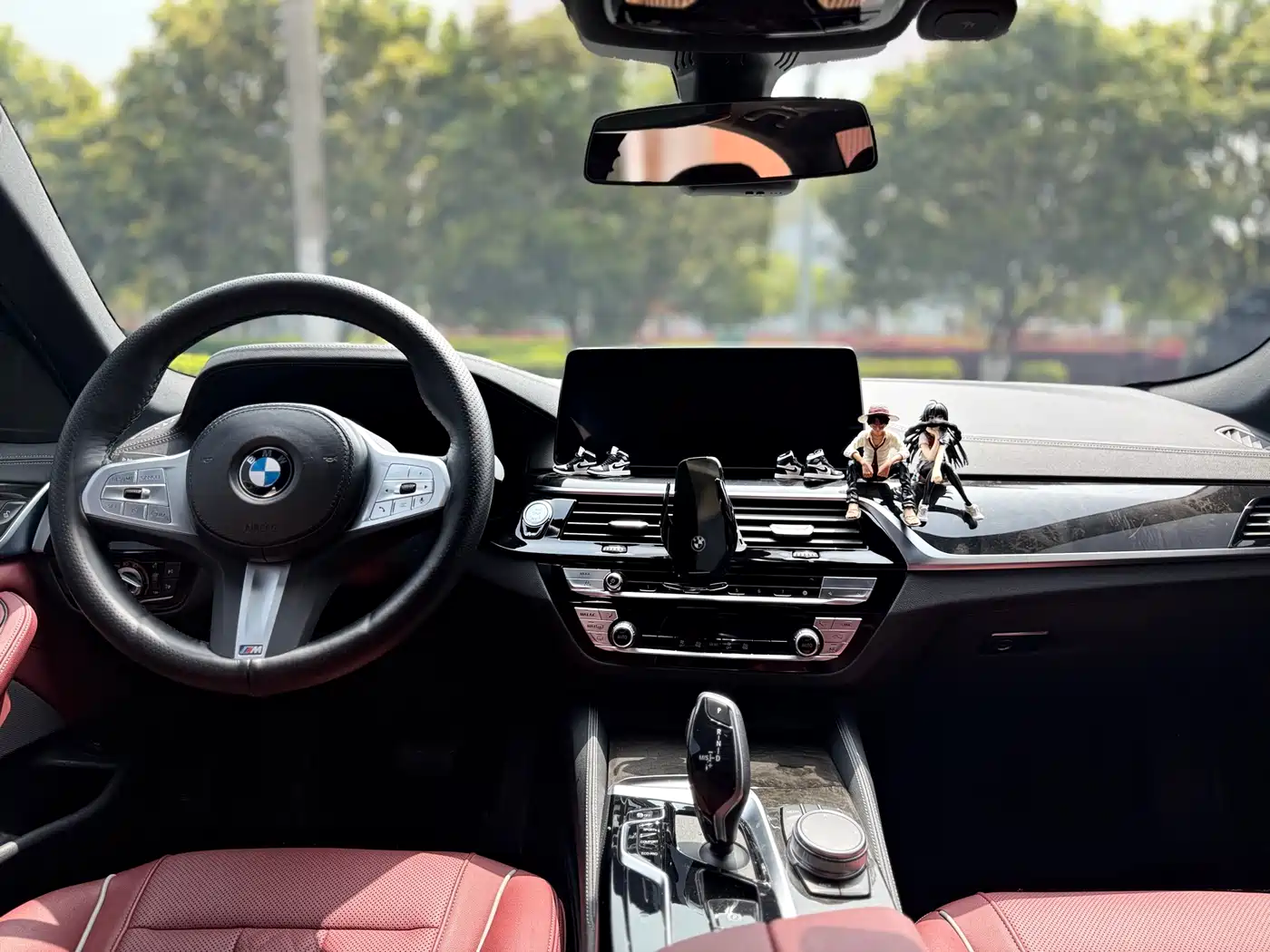 BMW 5 Series 2022 525Li M Sport Package фото 13