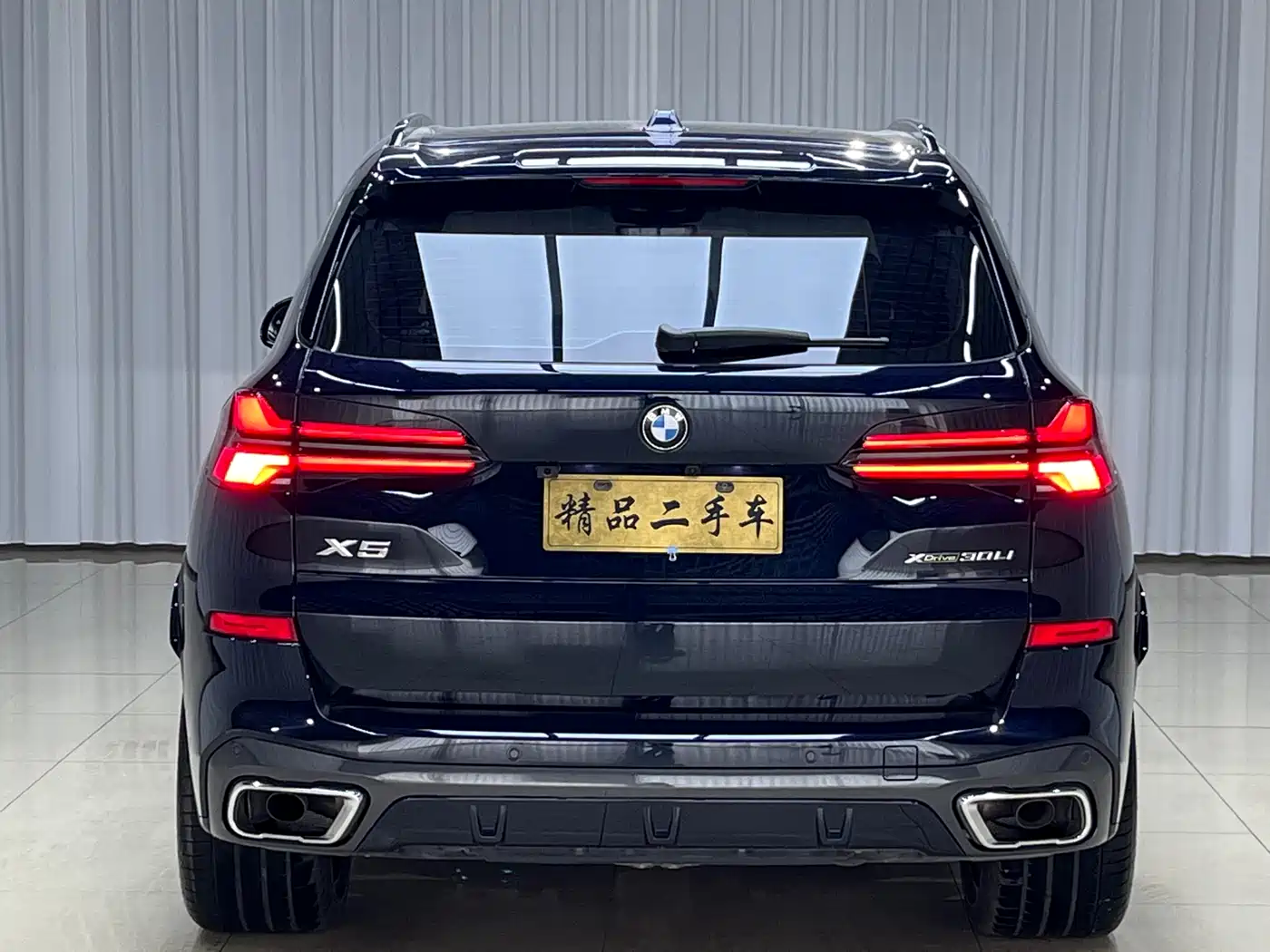 BMW X5 2023 xDrive 30Li Premium M Sport Black Night Package фото 5