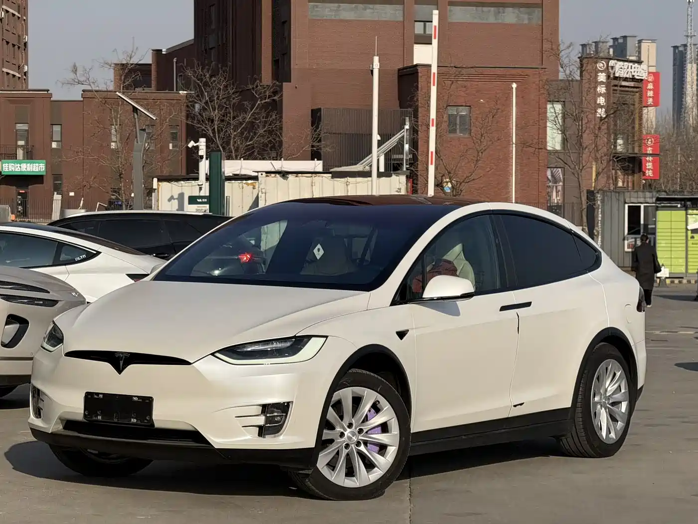 TESLA MODEL X