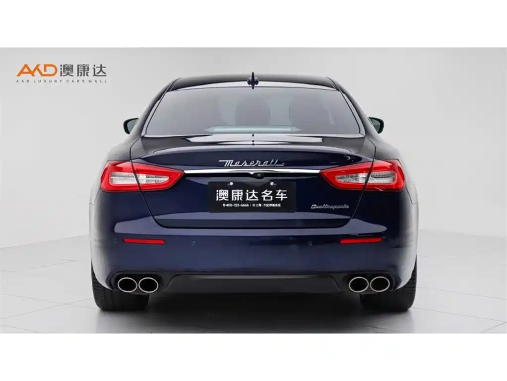 Maserati Quattroporte 2020 3.0T Standard фото 4