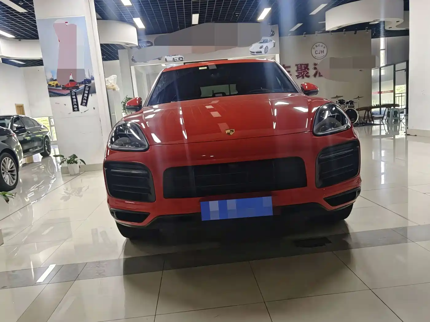 Porsche Cayenne 2020 Cayenne S 2.9T фото 3
