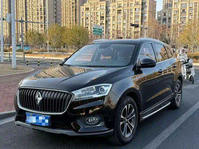 BORGWARD BAOWO BX7