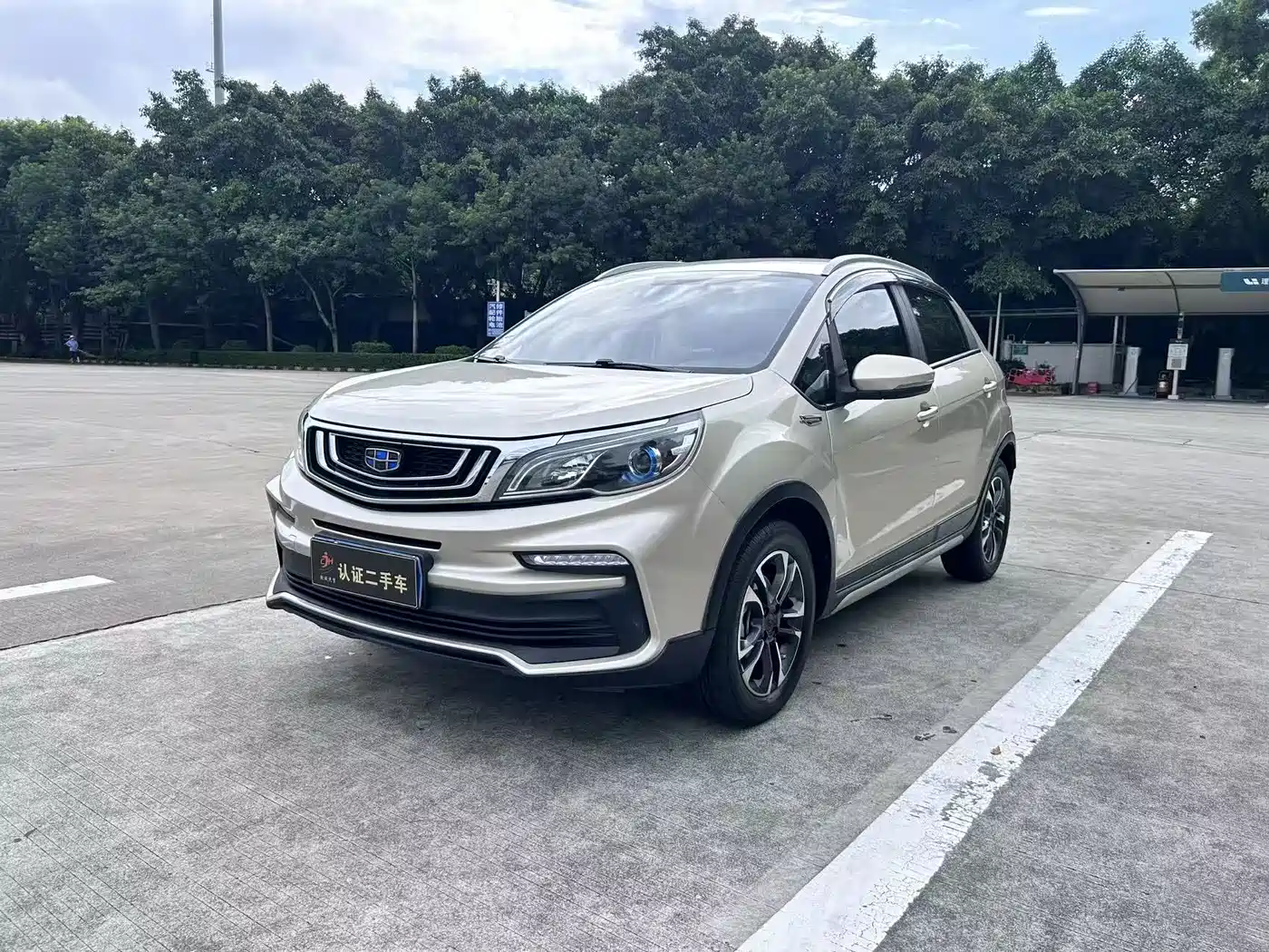 Geely Vision X3 2019 Upgrade 1.5L CVT Elite