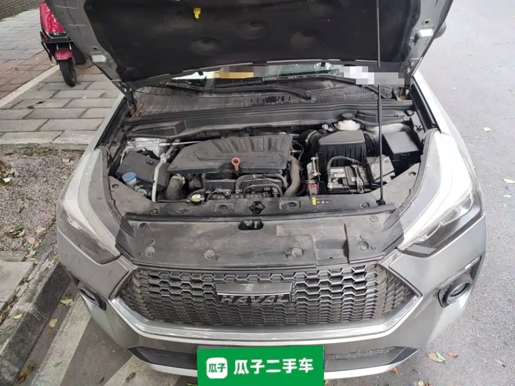 Haval H6 Coupe 2019 2019 1.5T Auto 2WD Elite Edition China VI
