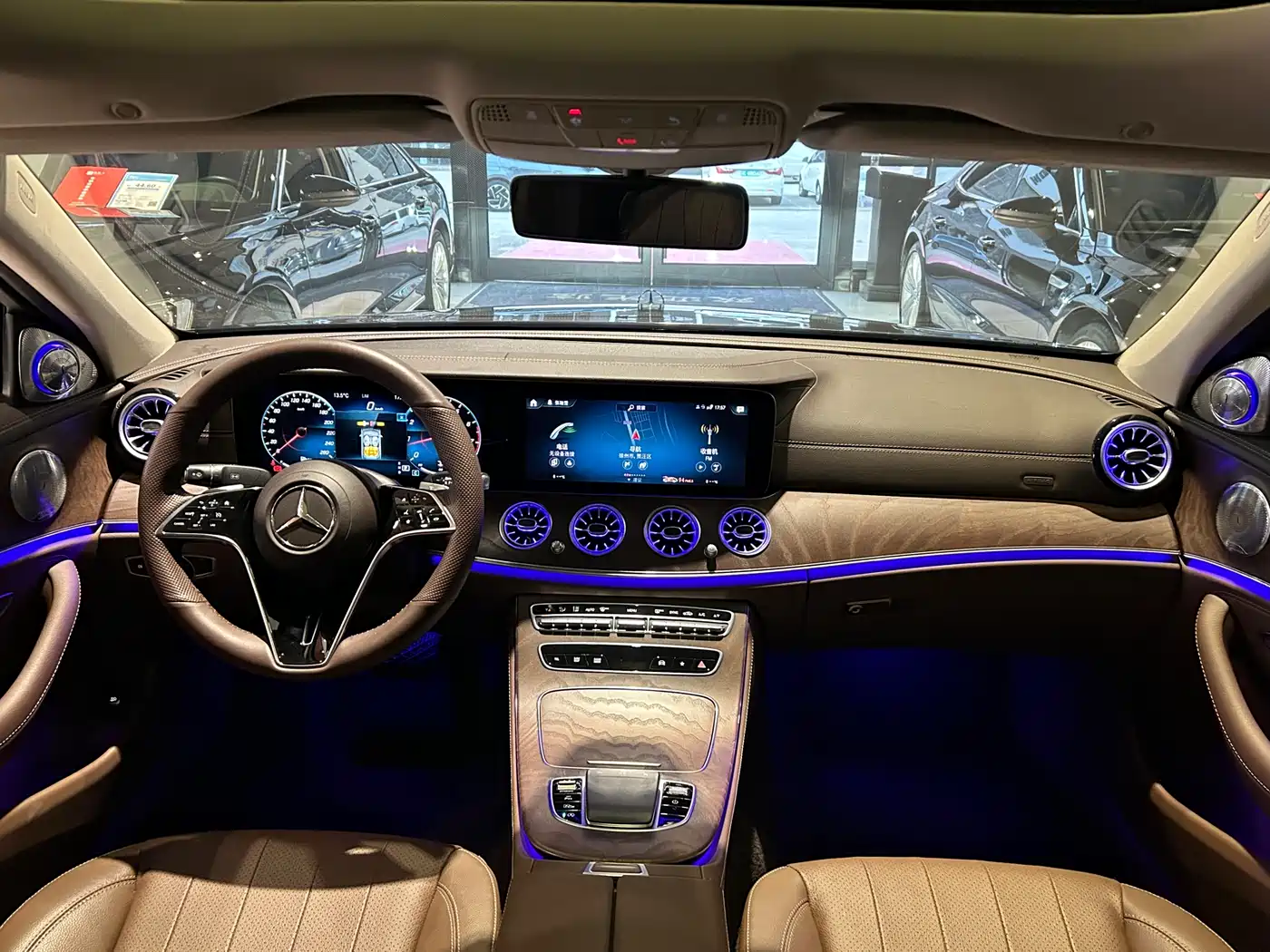 MERCEDES-BENZ E CLASS