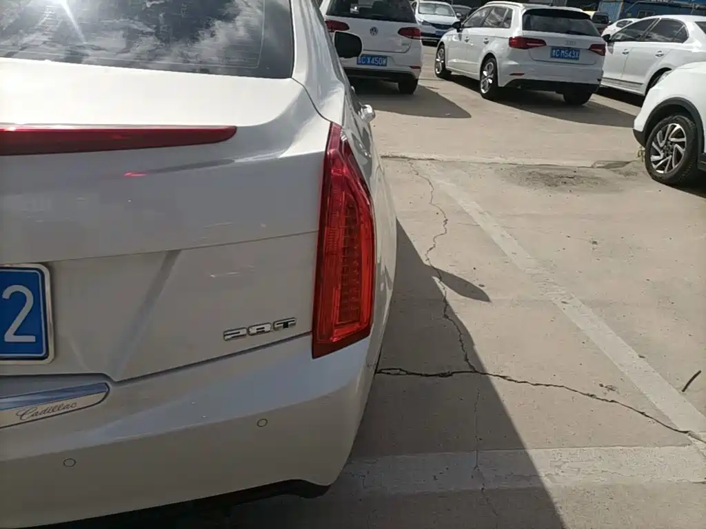 Cadillac ATS (Import) 2014 2014 28T Elite