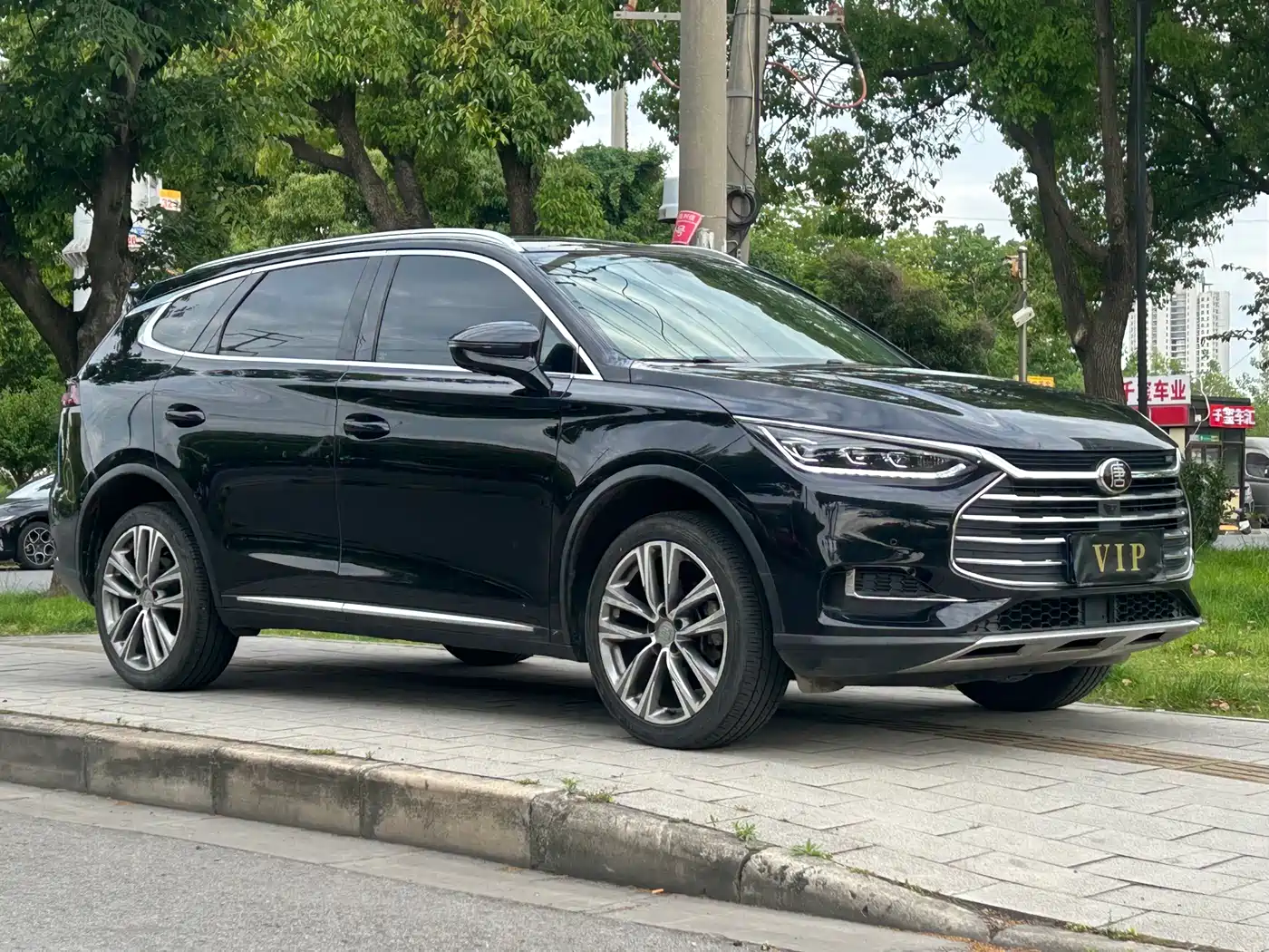 BYD Tang 2019 2.0T Automatic Smart Connect Honor 7-seater China VI фото 3