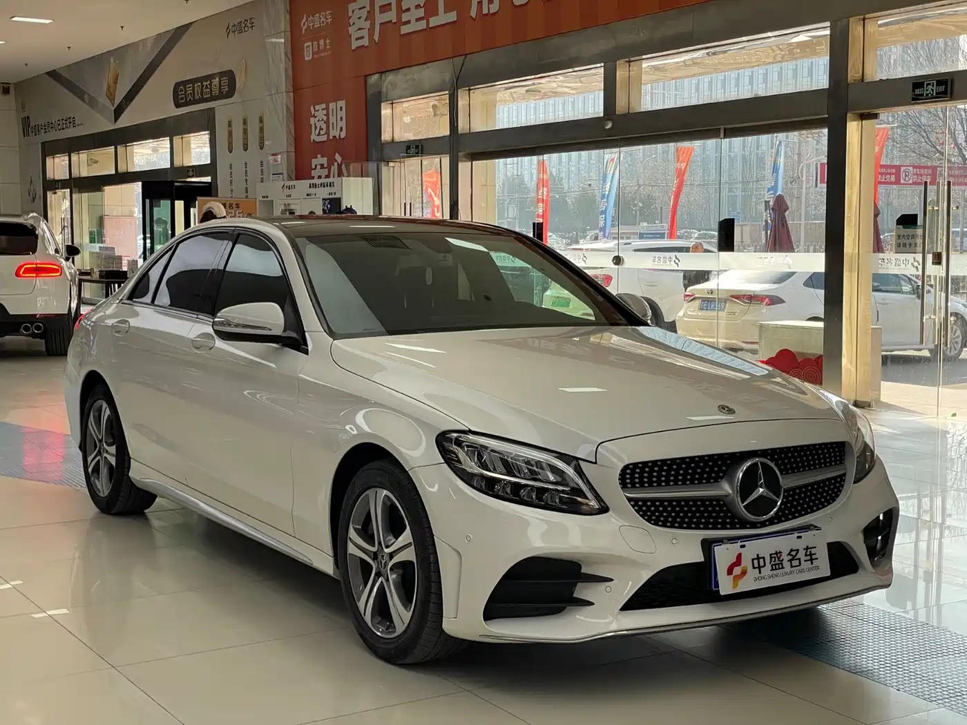 Mercedes-Benz C-Class 2020 Facelift C 260 L Sport фото 3
