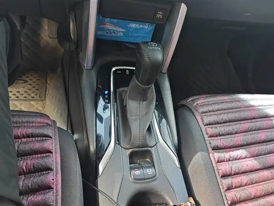 Toyota Corolla Cross 2022 2.0L Luxury Edition фото 16