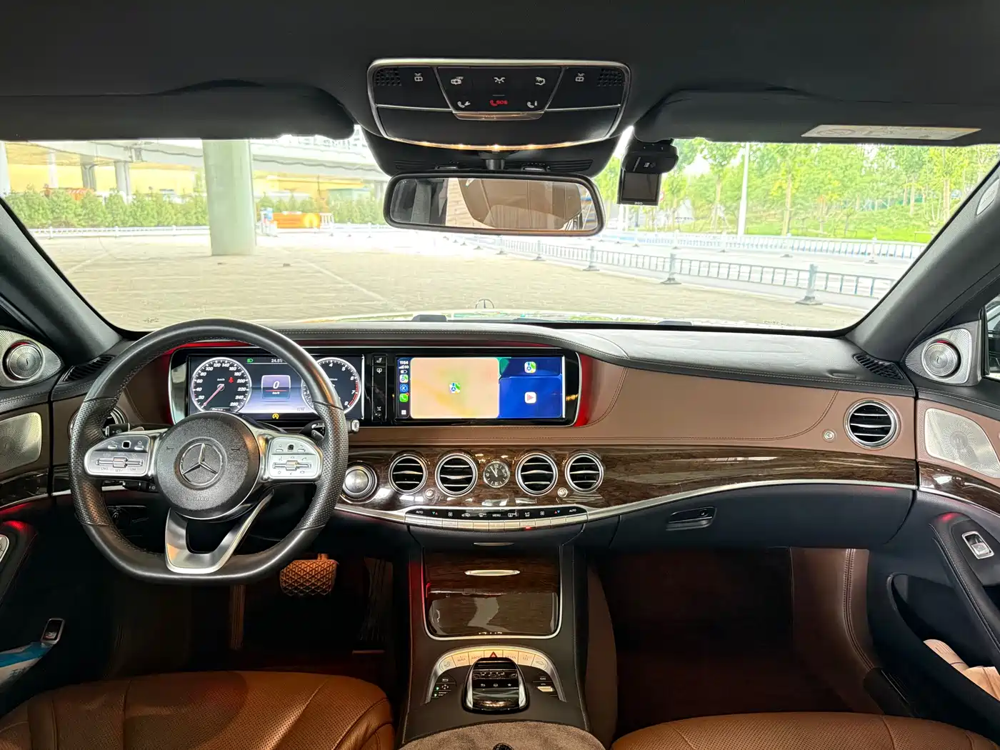 Mercedes-Benz S-Class 2014 S 320 L Business фото 11