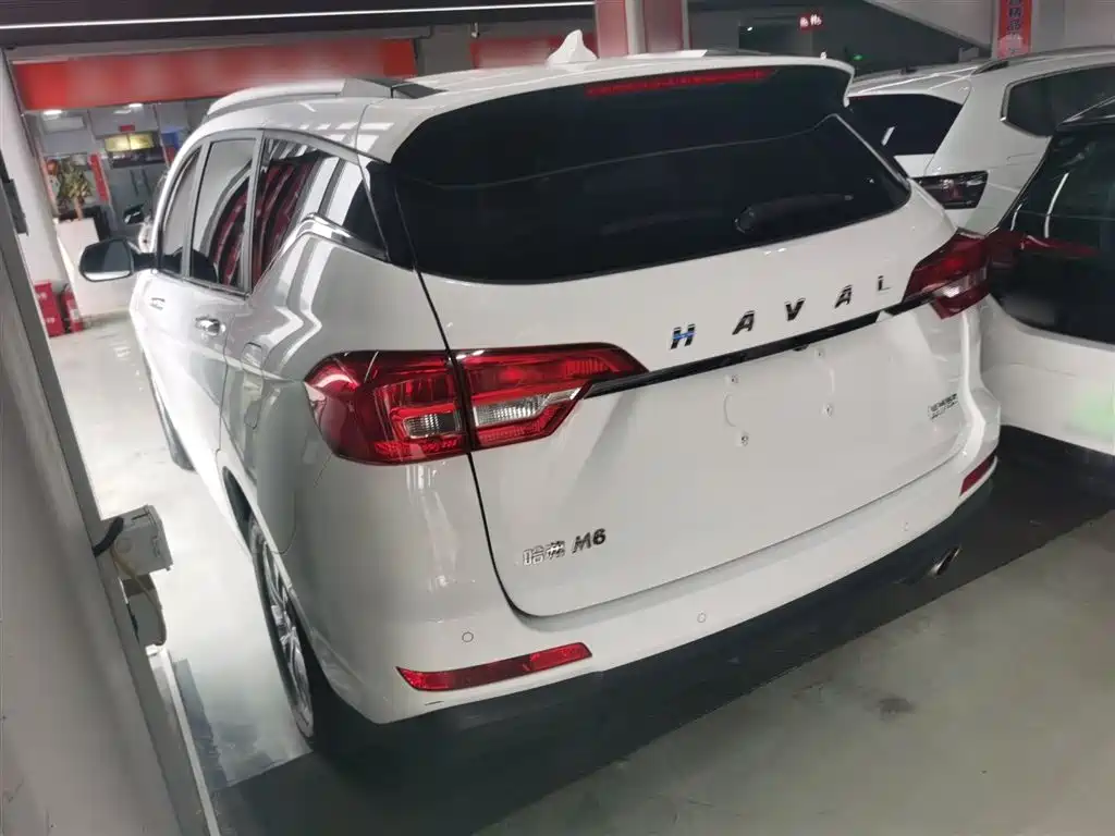 Haval M6 2018 Facelift 1.5T DCT 2WD Elite Edition фото 23
