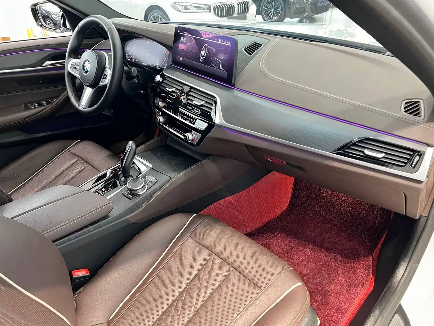 BMW 5 Series 2021 530Li Leading M Sport Package фото 11