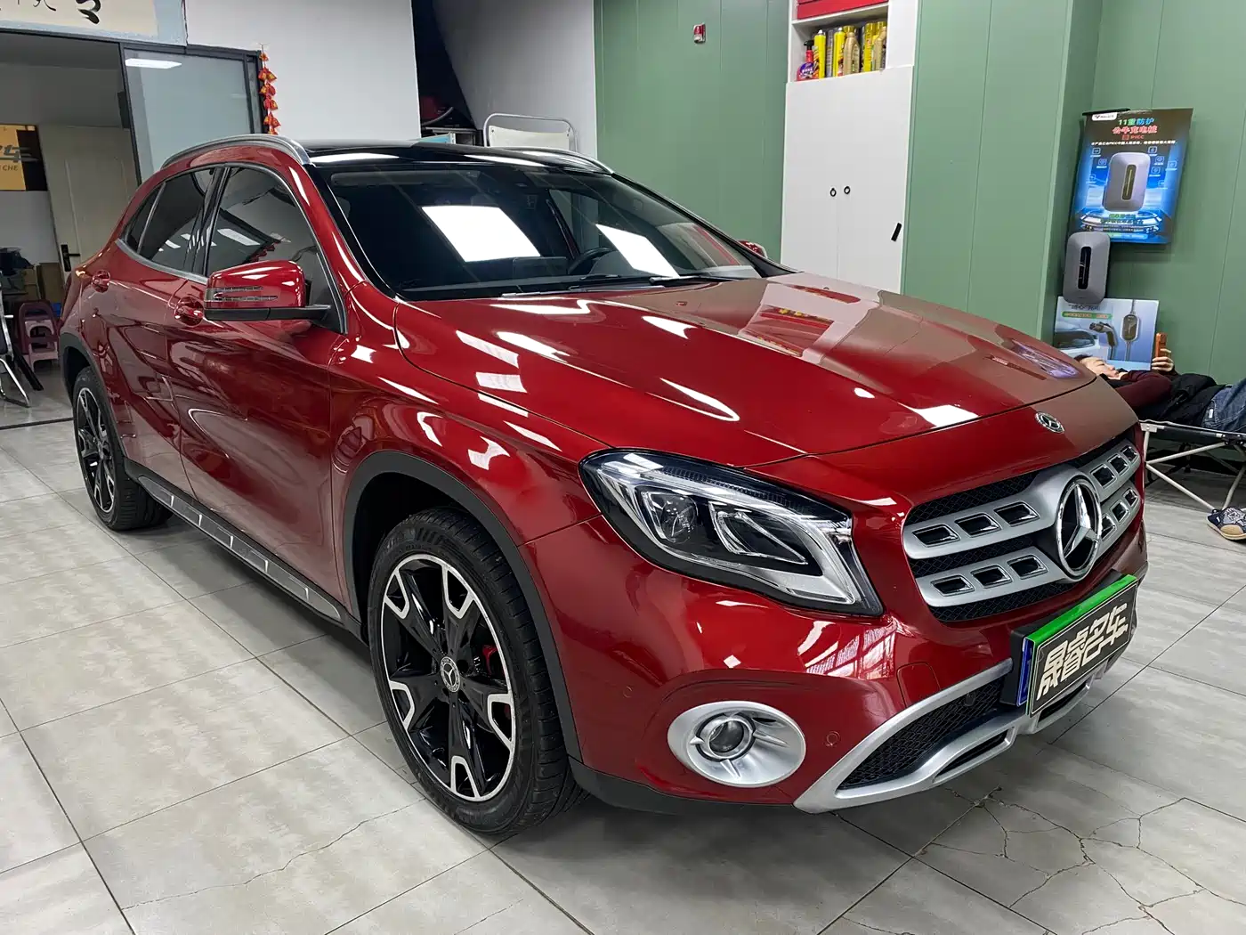 Mercedes-Benz GLA 2017 GLA 220 4MATIC Fashion фото 3