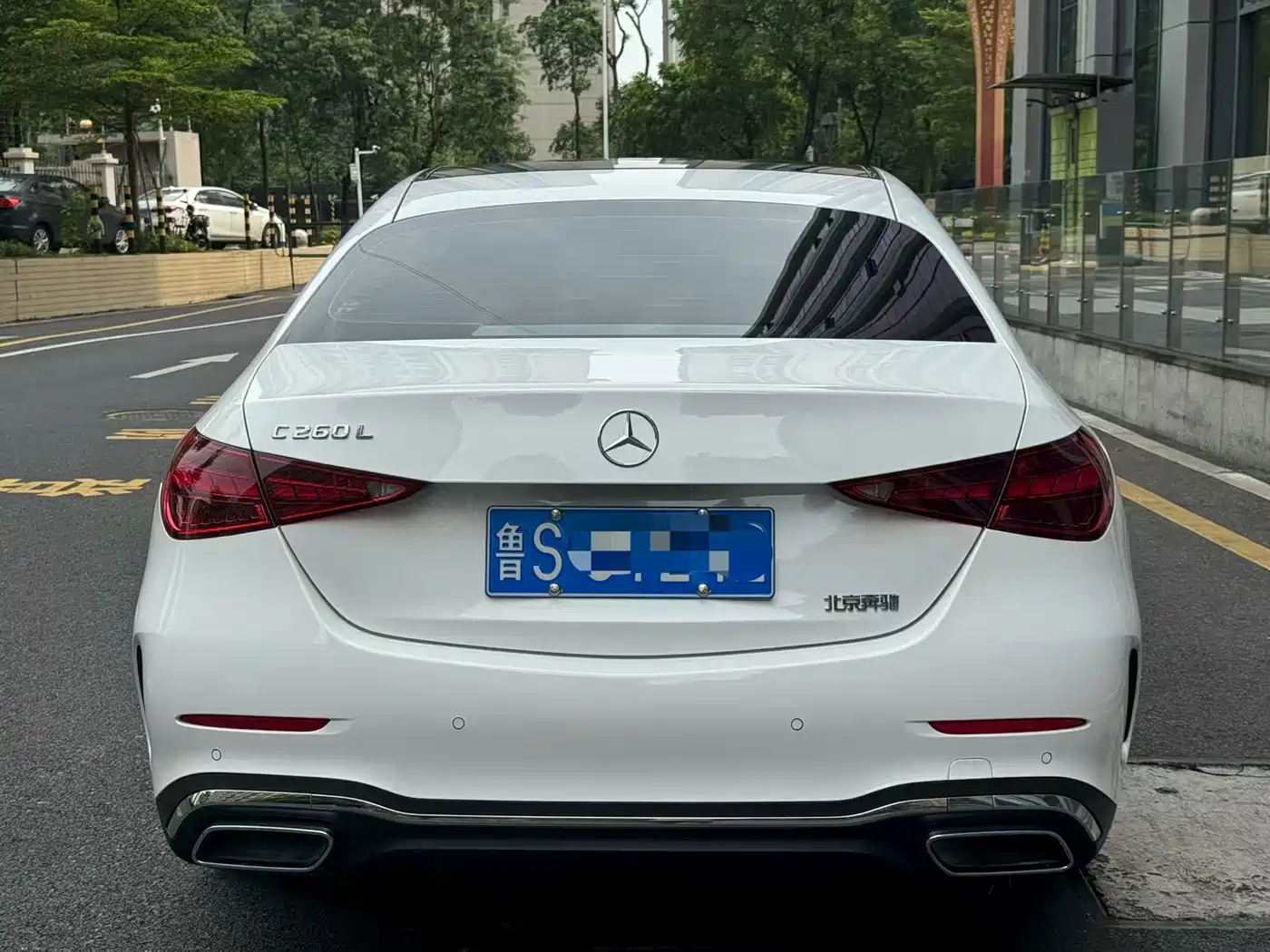 Mercedes-Benz C-Class 2025 2025 C 260 L Sport Edition