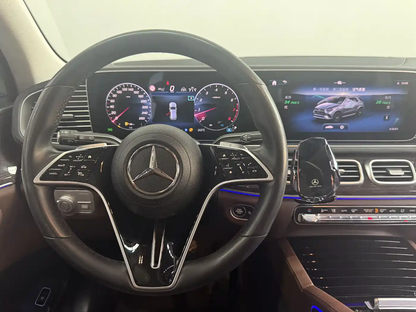 Mercedes-Benz GLE 2023 GLE 350 4MATIC Fashion фото 7