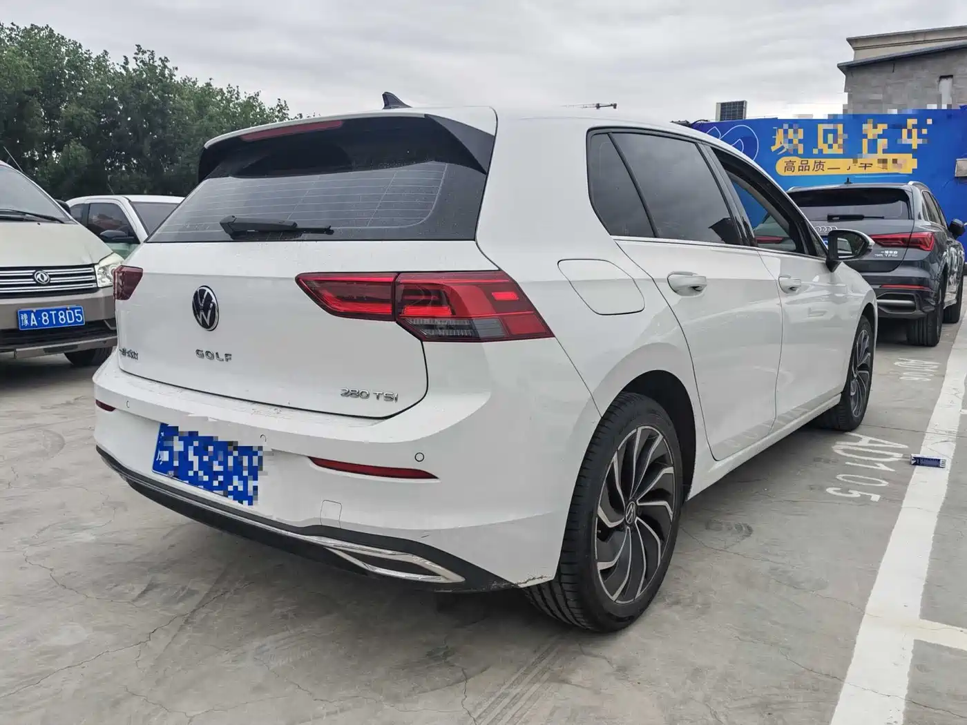 Volkswagen Golf 2023 Facelift 280TSI DSG Pro фото 9