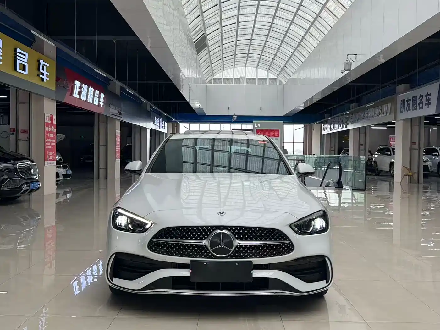 Mercedes-Benz C-Class 2022 Facelift C 200 L Sport фото 2