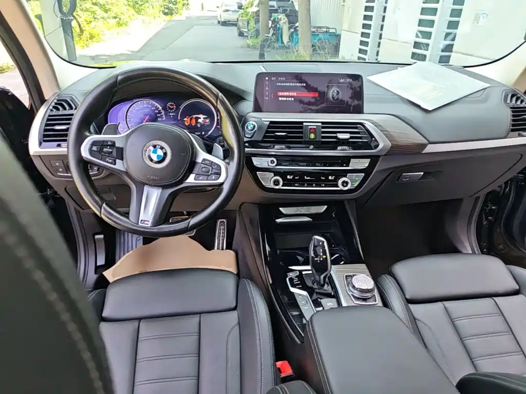 BMW X3 2018 2018 xDrive30i Leading M Sport Package China V