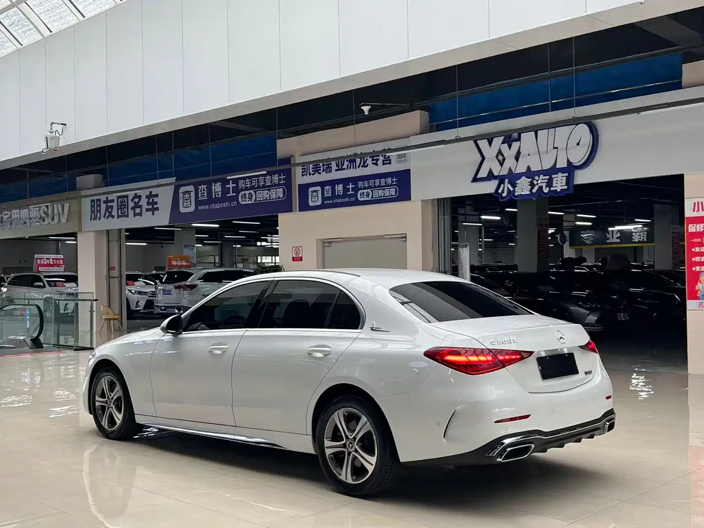 Mercedes-Benz C-Class 2022 Facelift C 200 L Sport фото 5