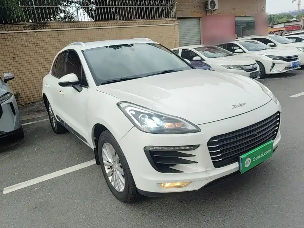 Zotye SR9 2017 2017 2.0T Manual Ultimate Road Edition