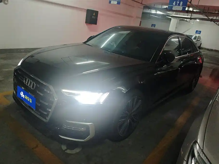 Audi A6L 2025 Model Year Facelift 45 TFSI quattro Premium Sport