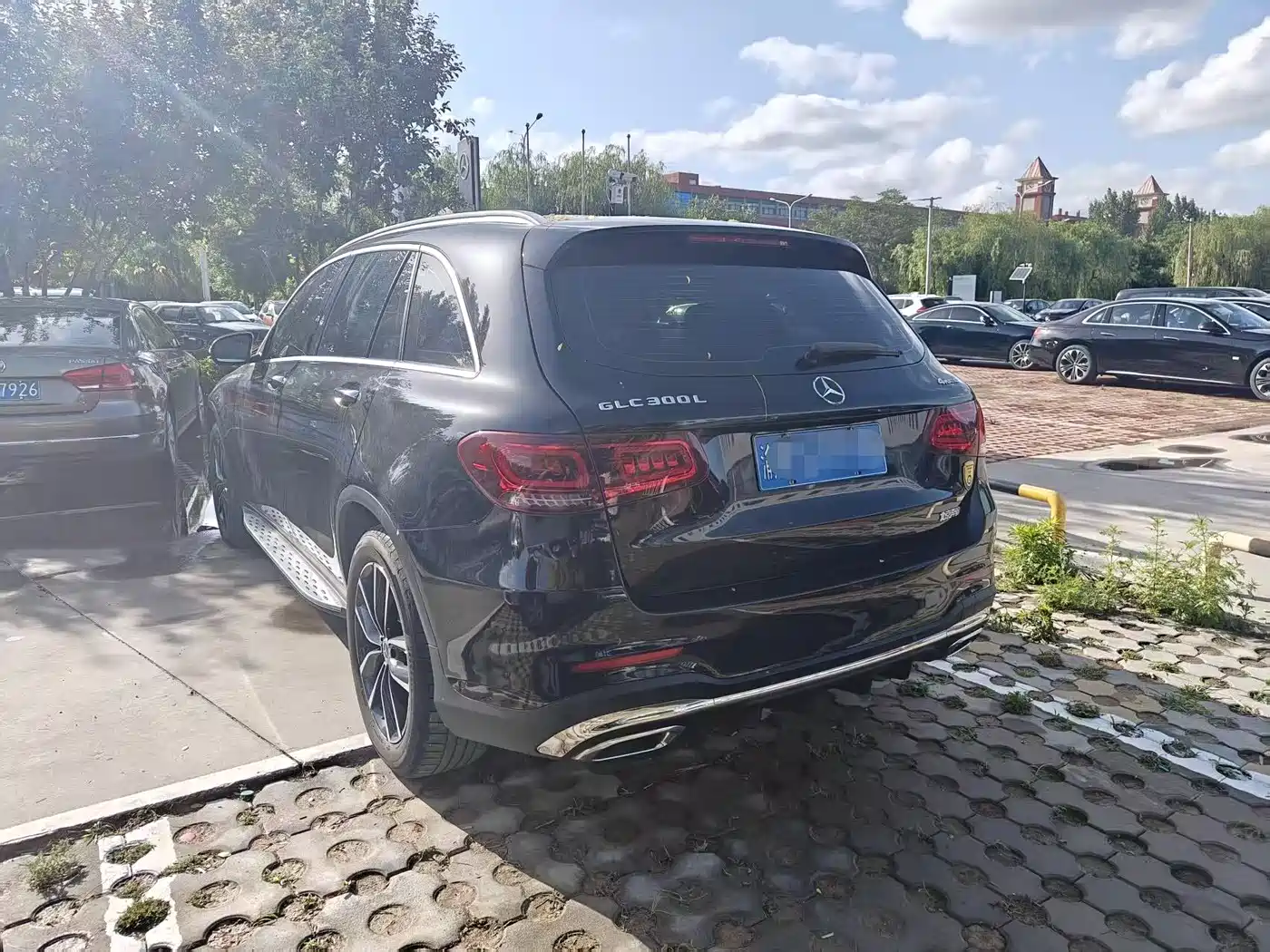 Mercedes-Benz GLC 2021 GLC 260 L 4MATIC Luxury фото 9