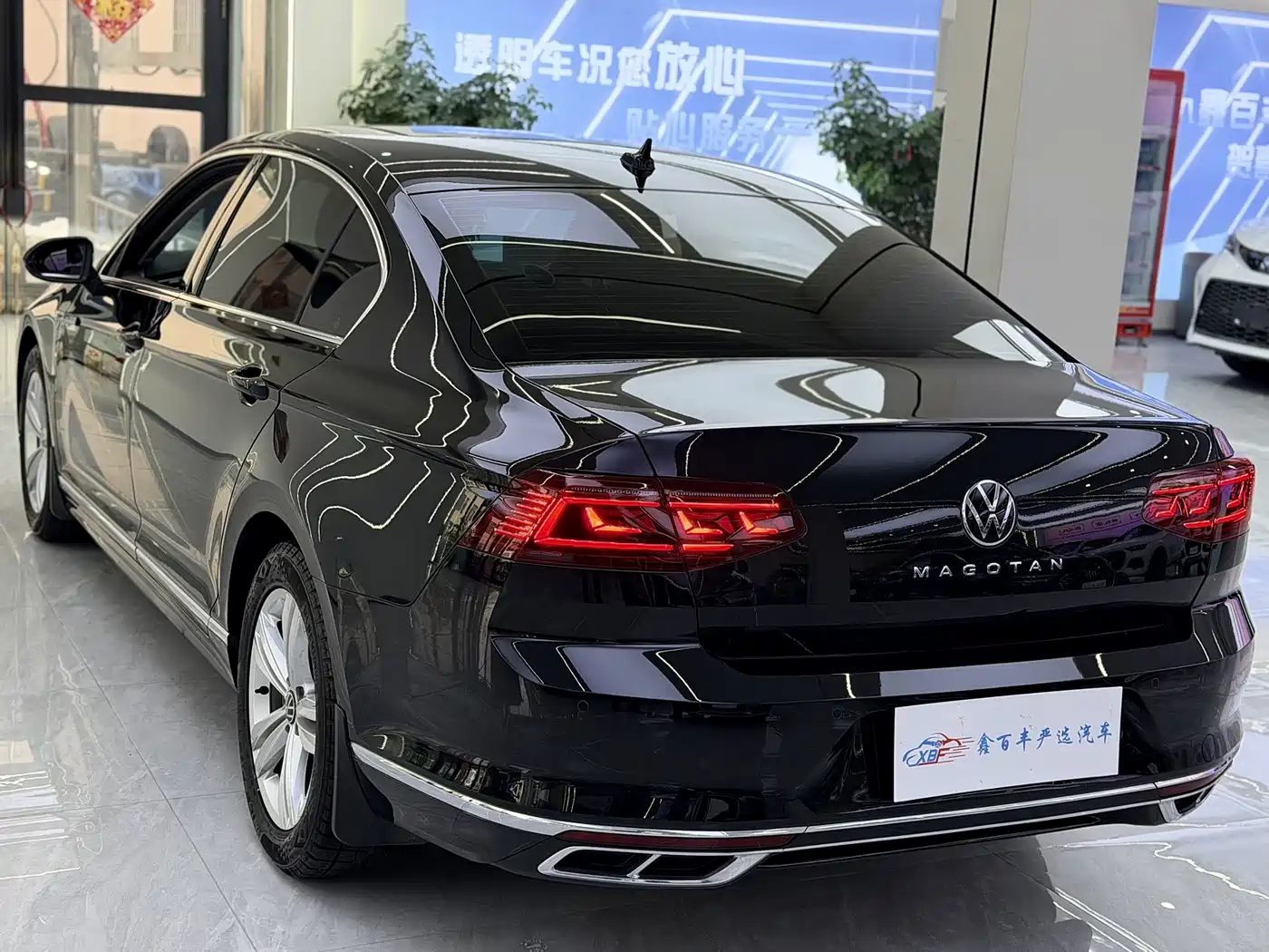 Volkswagen Magotan 2024 2 Million Units Public Sharing Edition 280TSI DSG Comfort фото 8
