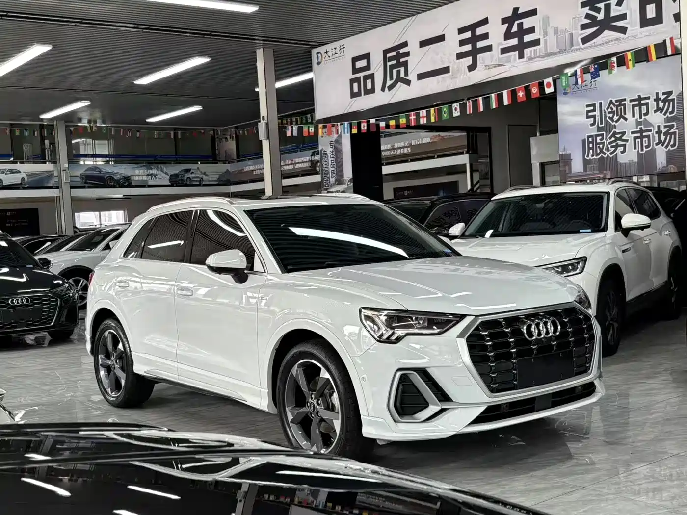 Audi Q3 2022 35 TFSI Fashion Dynamic фото 4