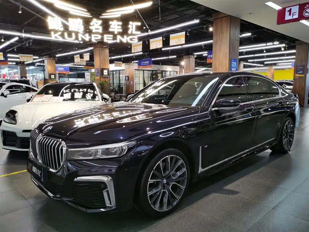 BMW 7 Series 2019 Facelift 740Li Leading M Sport Package