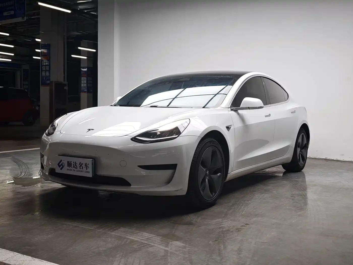  Tesla Model 3 2020 Standard Range Rear-Wheel Drive Upgrade