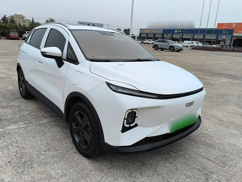 Фото 4 - Geely Geometry E Firefly